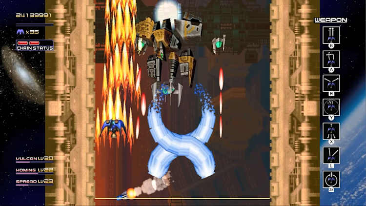 Radiant Silvergun for Nintendo Switch - Nintendo Official Site