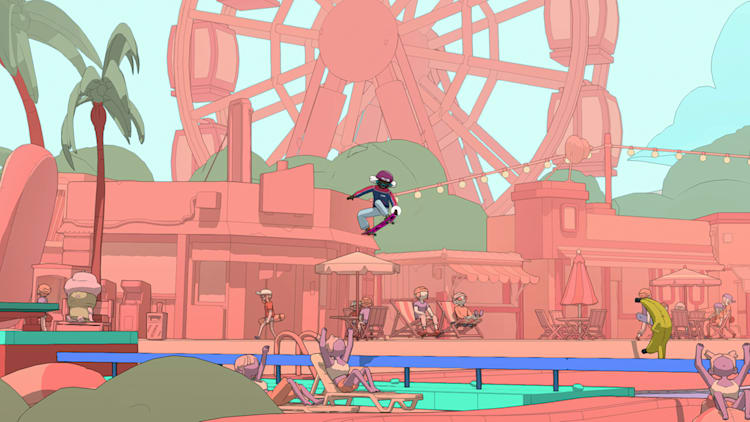 Nintendo Switch OLLIE OlliOlli World for Nintendo Switch - Nintendo Official Site