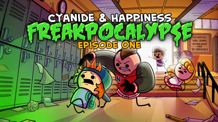 Cyanide & Happiness - Freakpocalypse (Episode 1)