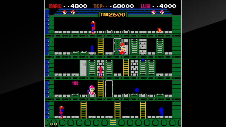 ね*と様 希少品 マリオ&ルイージVS WRECKING CREWアーケードゲー Arcade Archives VS. WRECKING CREW for Nintendo Switch
