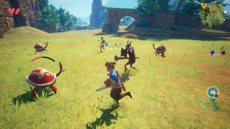 Oceanhorn 2: Knights of the Lost Realm for Nintendo Switch