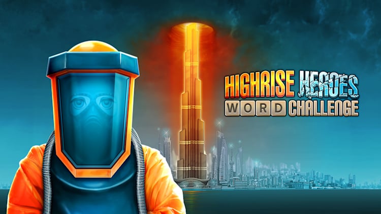 Highrise Heroes: Word Challenge