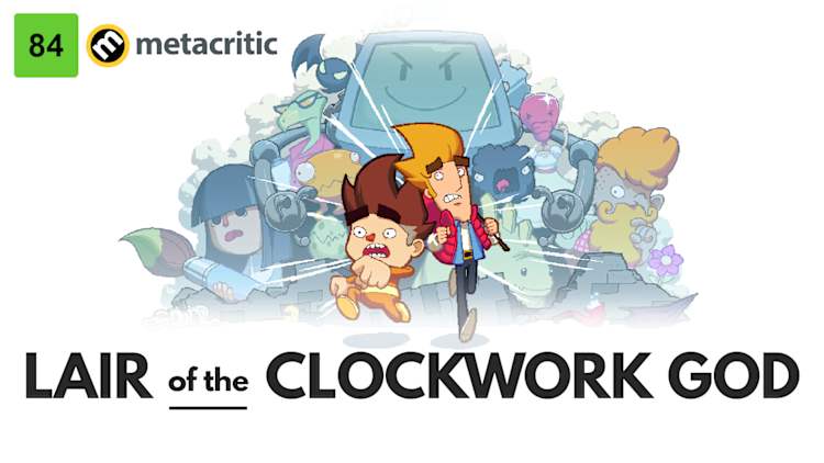 Lair of the Clockwork God