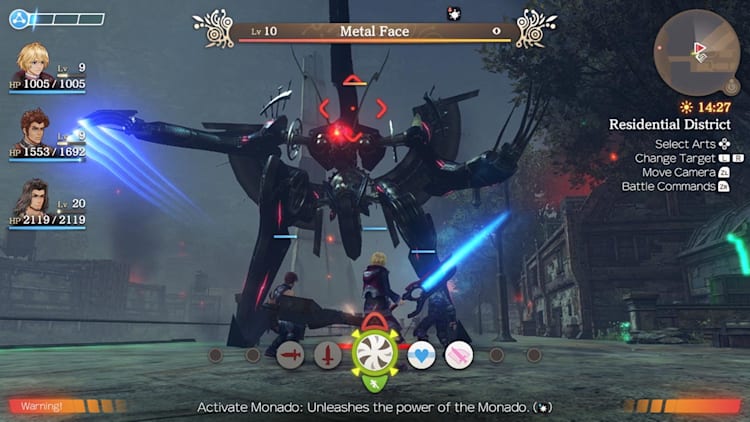 Xenoblade Chronicles™ Definitive Edition for Nintendo Switch