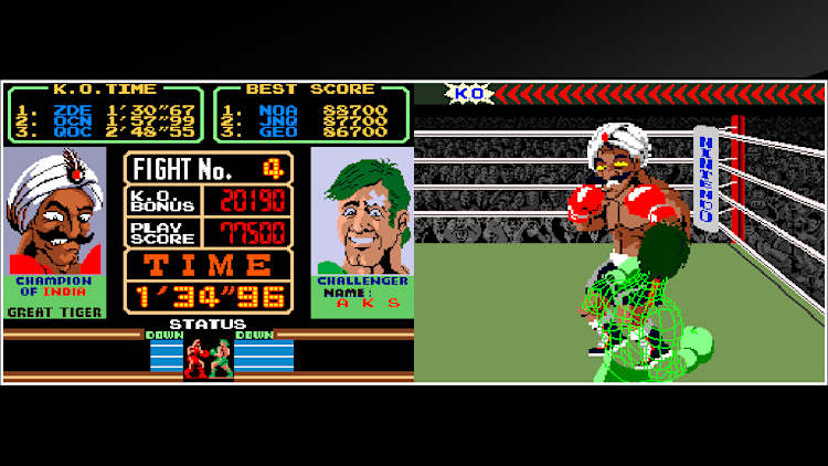 Super Punch-Out!!任天堂 アーケードゲーム パンフレット Super Punch-Out!! Nintendo Arcade Glossy Promo Ad Poster