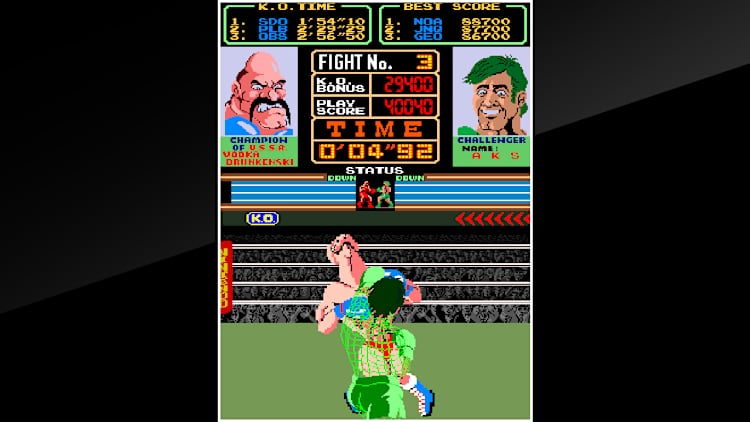 Super Punch-Out!!任天堂 アーケードゲーム パンフレット Super Punch-Out!! Nintendo Arcade Glossy Promo Ad Poster