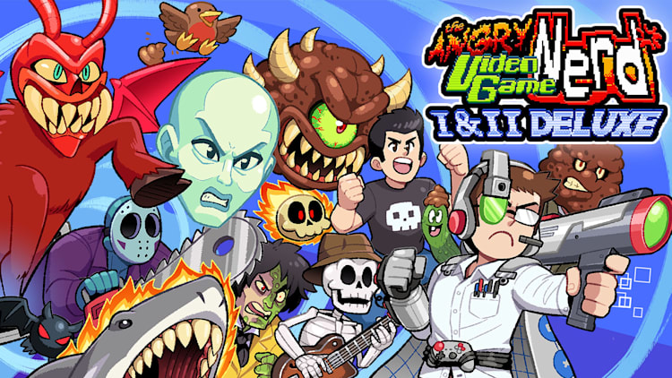 Angry Video Game Nerd I & II Deluxe