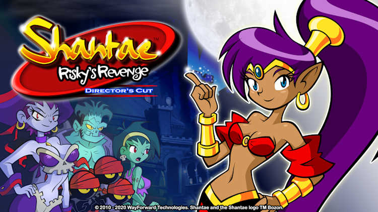 Shantae: Risky's Revenge - Director's Cut
