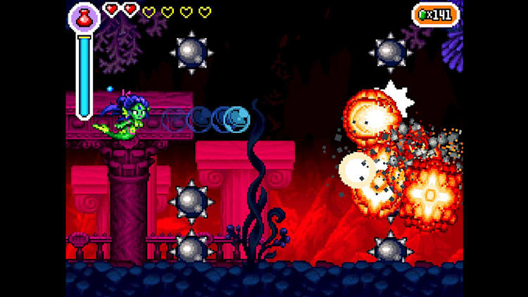 Shantae: Risky's Revenge - Director's Cut for Nintendo