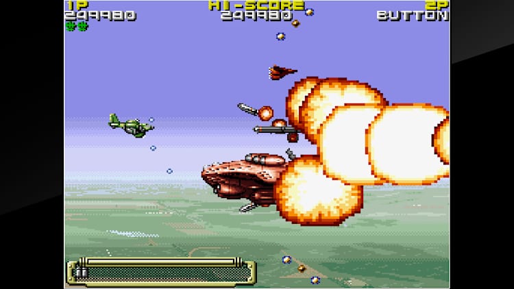 Arcade Archives KOUTETSU YOUSAI STRAHL for Nintendo Switch