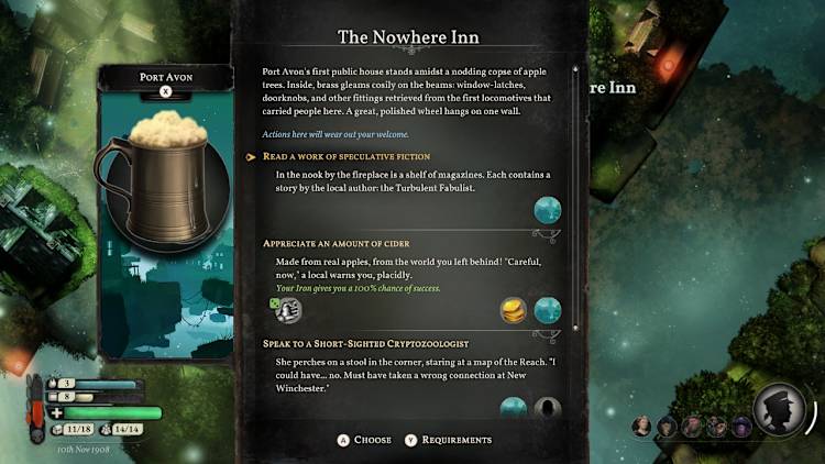 Sunless Skies: Sovereign Edition for Nintendo Switch