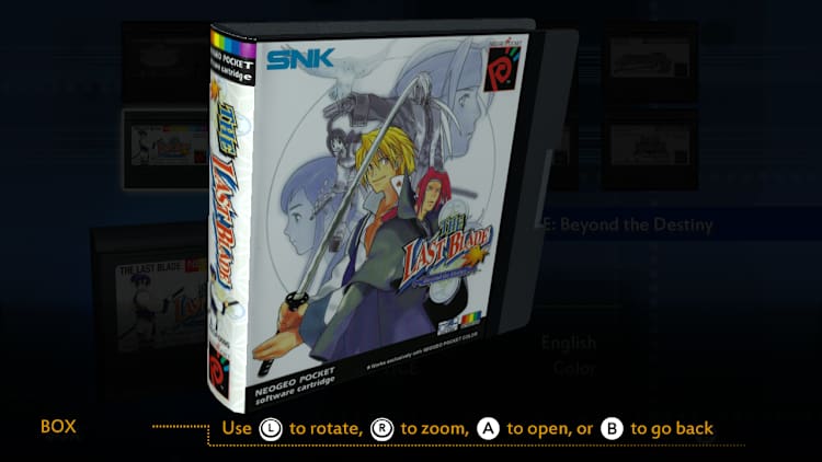 NEOGEO POCKET COLOR SELECTION Vol.1 for Nintendo Switch