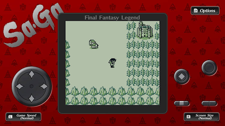 COLLECTION of SaGa FINAL FANTASY LEGEND for Nintendo Switch