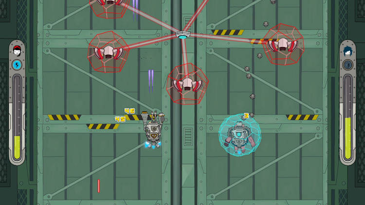 Colossus Down [Nintendo Switch] | VGNYsoft Games