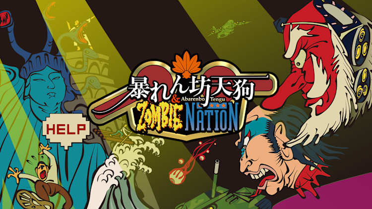 Abarenbo Tengu & Zombie Nation