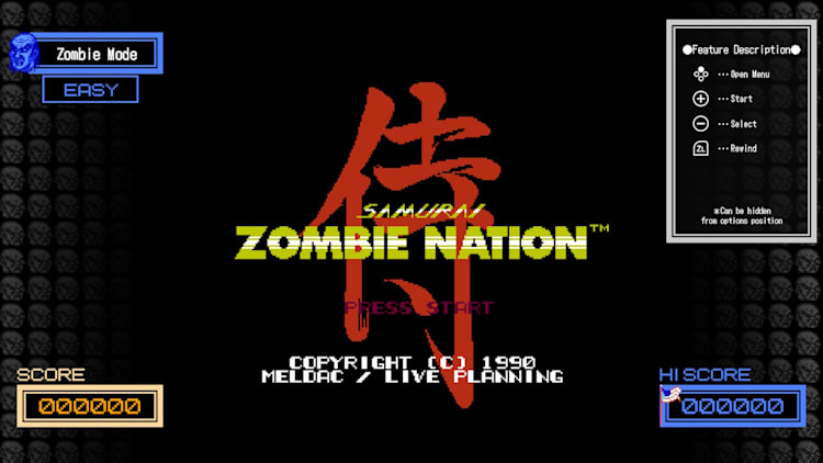 Abarenbo Tengu & Zombie Nation for Nintendo Switch