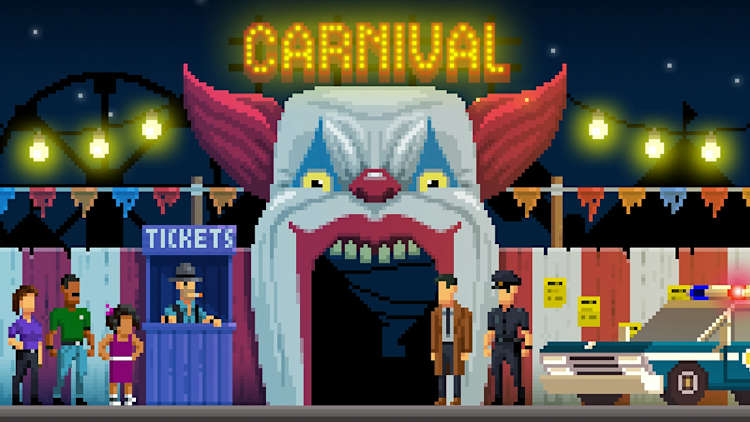 The Darkside Detective: A Fumble in the Dark for Nintendo