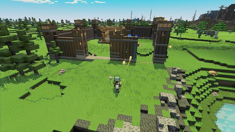 Minecraft Legends: Deluxe Edition - Switch - Vast Inc
