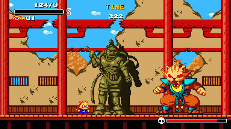 samurai tanuki – monc. design