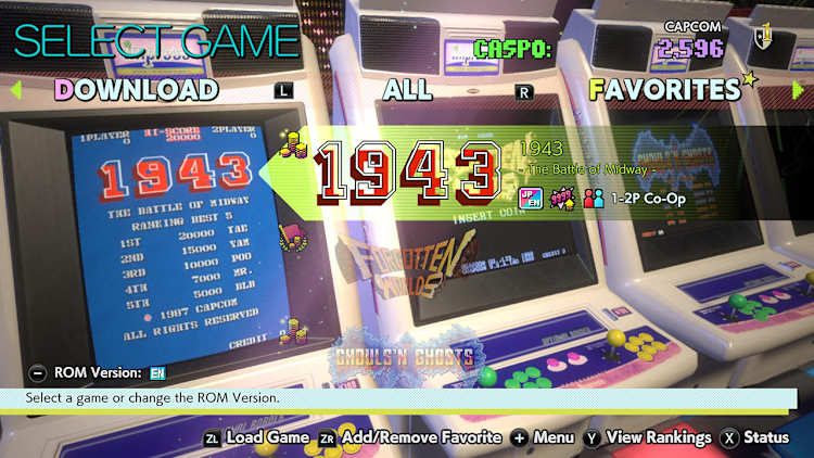 家庭用ゲームソフト Nintendo Switch - 1943 Capcom Arcade 2nd Stadium: 1943 Kai - Midway Kaisen - for