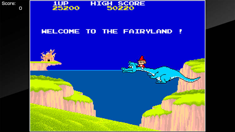 Arcade Archives The Fairyland Story for Nintendo Switch