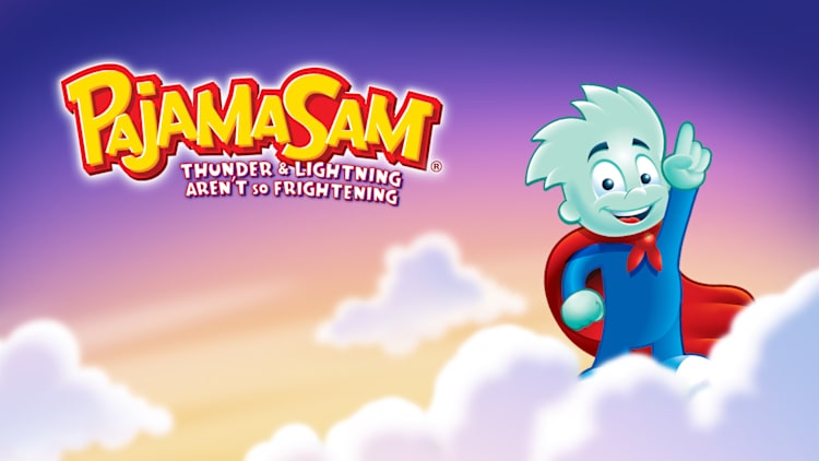 Pajama Sam 2: Thunder And Lightning Aren't So Frightening
