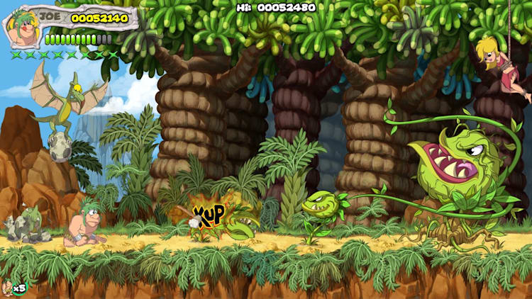 NEW Joe & Mac - Caveman Ninja for Nintendo Switch - Nintendo