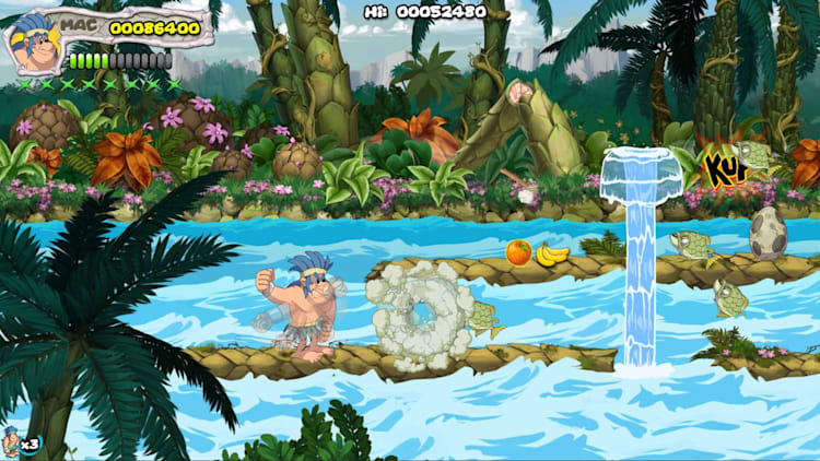 NEW Joe & Mac - Caveman Ninja for Nintendo Switch - Nintendo