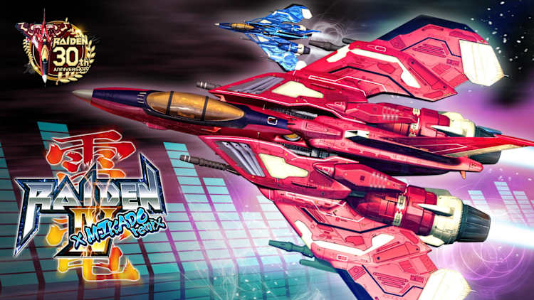 Raiden IV x MIKADO remix