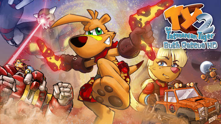 TY the Tasmanian Tiger® 2: Bush Rescue™ HD