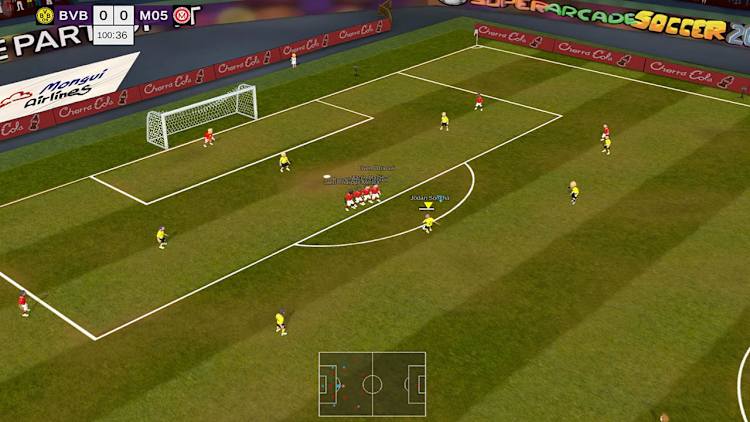 Super Arcade Soccer 2021 for Nintendo Switch - Nintendo