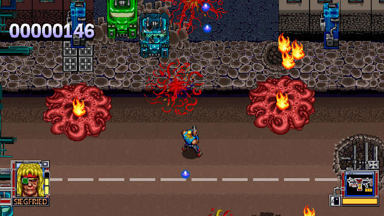 SturmFront - The Mutant War: Übel Edition para Nintendo