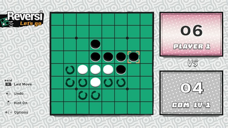 Reversi Let's Go for Nintendo Switch - Nintendo Official Site