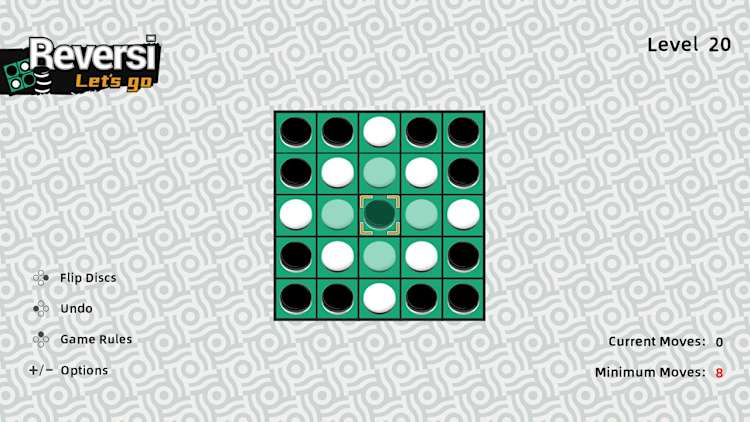 Nintendo Switch - REVERSI　Nintendo Switch Reversi Let's Go for Nintendo Switch - Nintendo Official Site