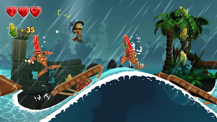 Stitchy in Tooki Trouble for Nintendo Switch - Nintendo
