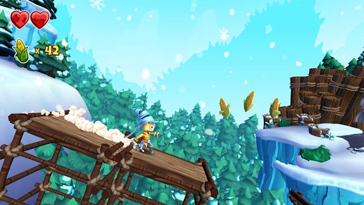 Nintendo Switch - たっちっちー Stitchy in Tooki Trouble for Nintendo Switch - Nintendo