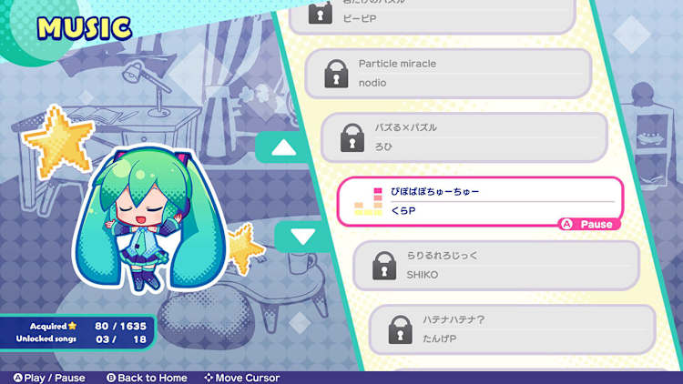 Hatsune Miku Logic Paint S for Nintendo Switch - Nintendo