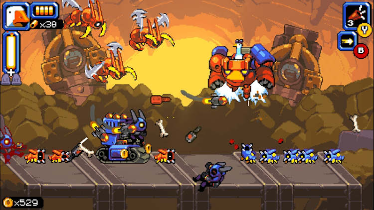 【新品】MIGHTY GOOSE(マイティ・グース)【SWITCH】 mqdefault.jpg