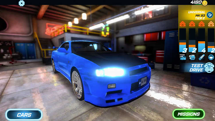 Street Racing: Tokyo Rush for Nintendo Switch - Nintendo