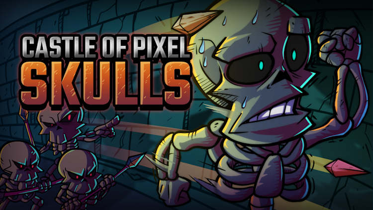 Castle Of Pixel Skulls