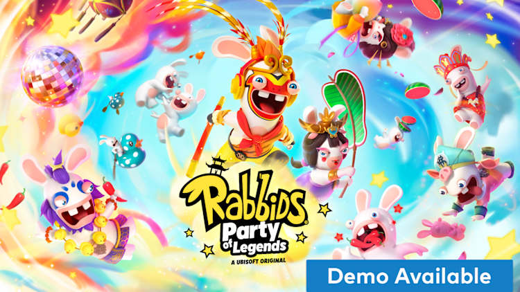 Rabbids®: Party of Legends