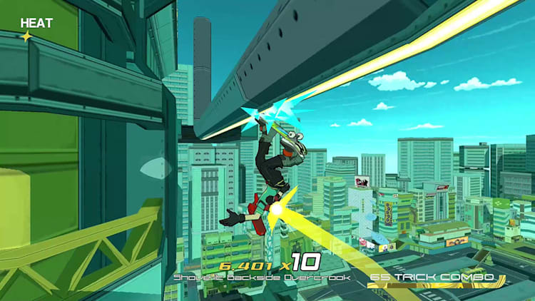 Bomb Rush Cyberfunk for Nintendo Switch - Nintendo Official Site