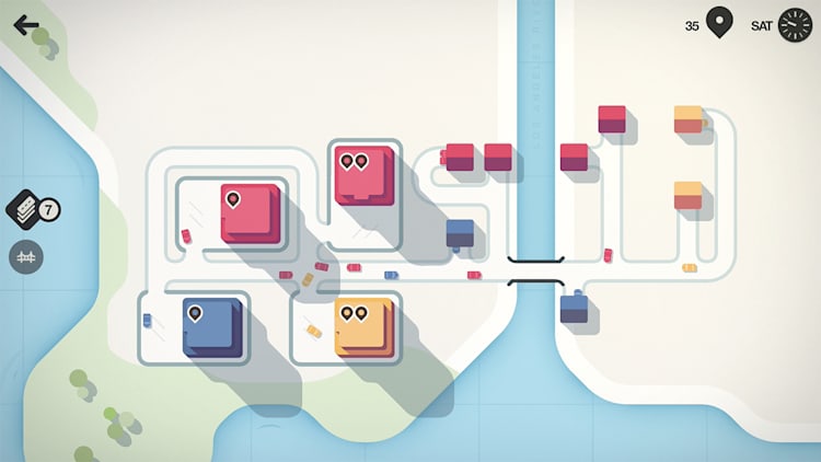 Mini Motorways NSP, XCI ROM