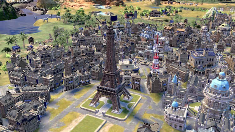 Sid Meier's Civilization® VII for Nintendo Switch - Nintendo