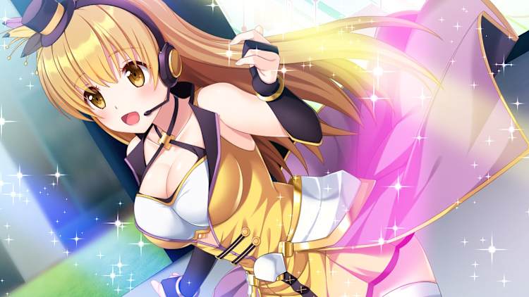 Kirakira stars idol project Reika for Nintendo Switch