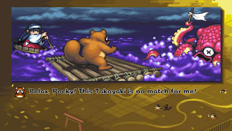 Pocky & Rocky Reshrined for Nintendo Switch - Nintendo