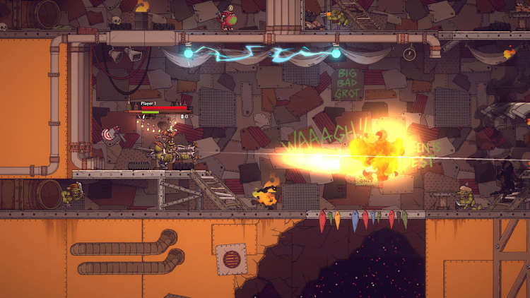 Warhammer 40,000: Shootas, Blood & Teef for Nintendo Switch Warhammer 40,000: Shootas, Blood & Teef for Nintendo Switch