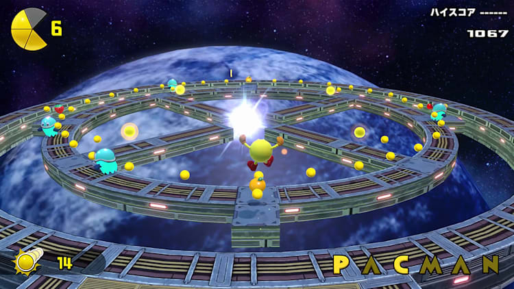 PAC-MAN WORLD Re-PAC for Nintendo Switch - Nintendo Official