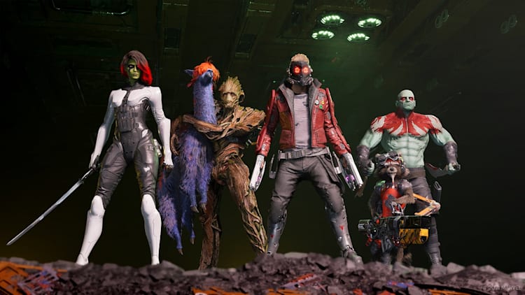 Marvel's Guardians of the Galaxy: Cloud Version for Nintendo