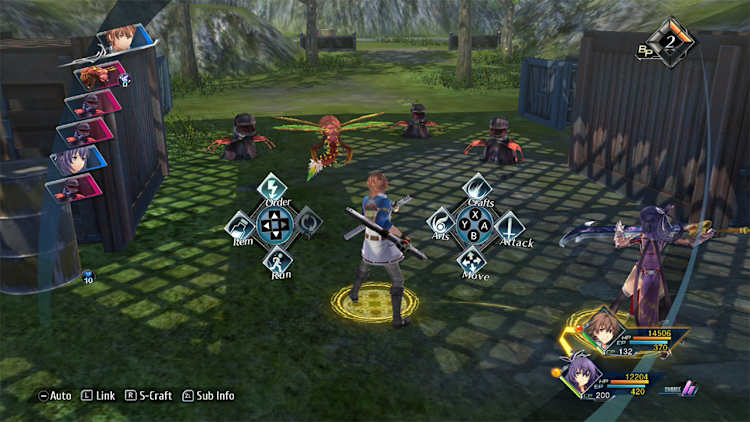 The Legend of Heroes: Trails into Reverie for Nintendo